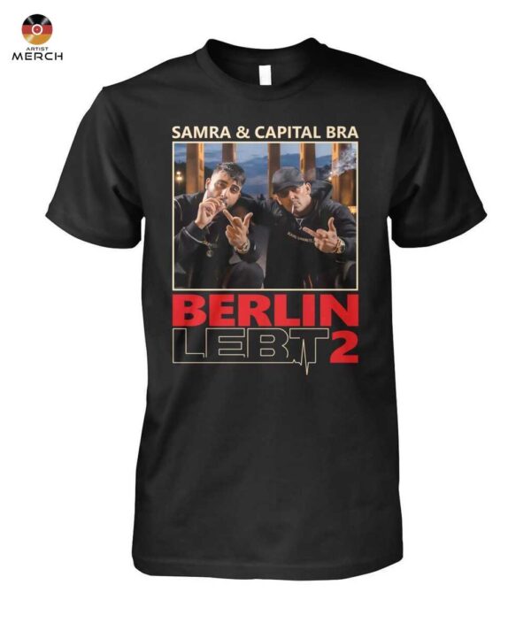 Home 8 Capital Bra Berlin Lebt 2 Samra Merch Shirt & Apparel