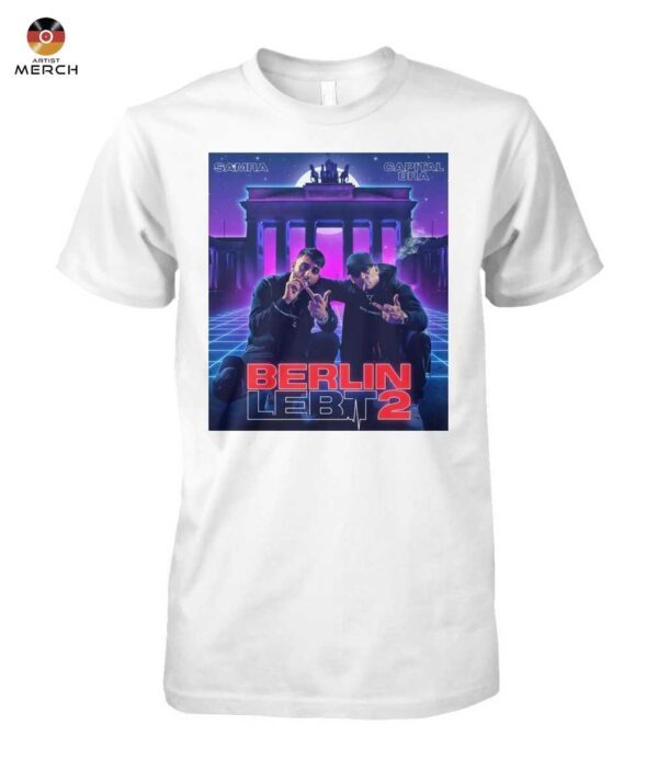 Home 9 Capital Bra Berlin lebt 2 vaporwave Styles Merch Shirt & Apparel