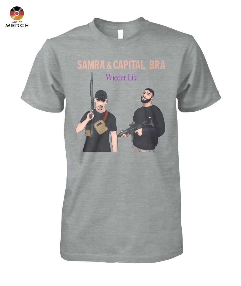 Capital Bra Wieder Lila Merch Shirt & Apparel 1 Capital Bra Wieder Lila Merch Shirt & Apparel