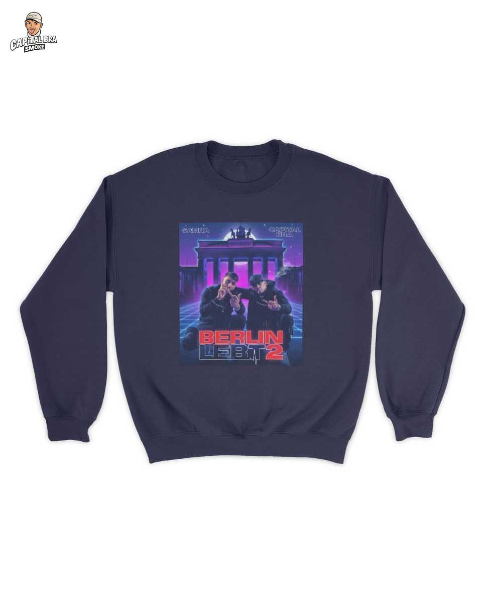 Capital Merch: Bra Samra Großstadt Leben 2 Retro T-Shirt – Exklusives Deutschrap Fanartikel 3 Capital Merch: Bra Samra Großstadt Leben 2 Retro T-Shirt – Exklusives Deutschrap Fanartikel – Bild 3