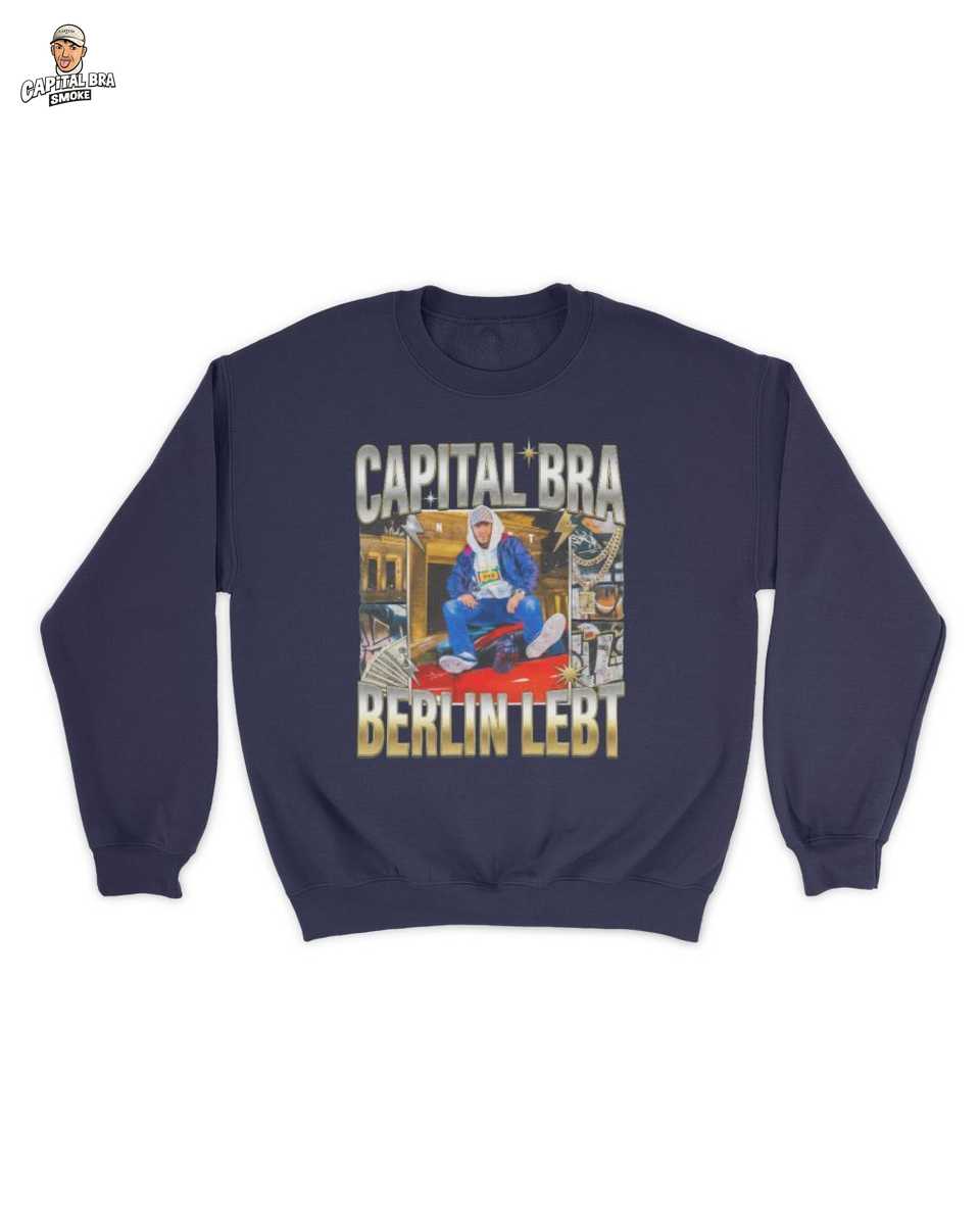Capital Bra Merch: T-Shirt: Dein Goldener 90er Hip Hop Style für Berlin 4 Capital Bra Merch: T-Shirt: Dein Goldener 90er Hip Hop Style für Berlin – Bild 4