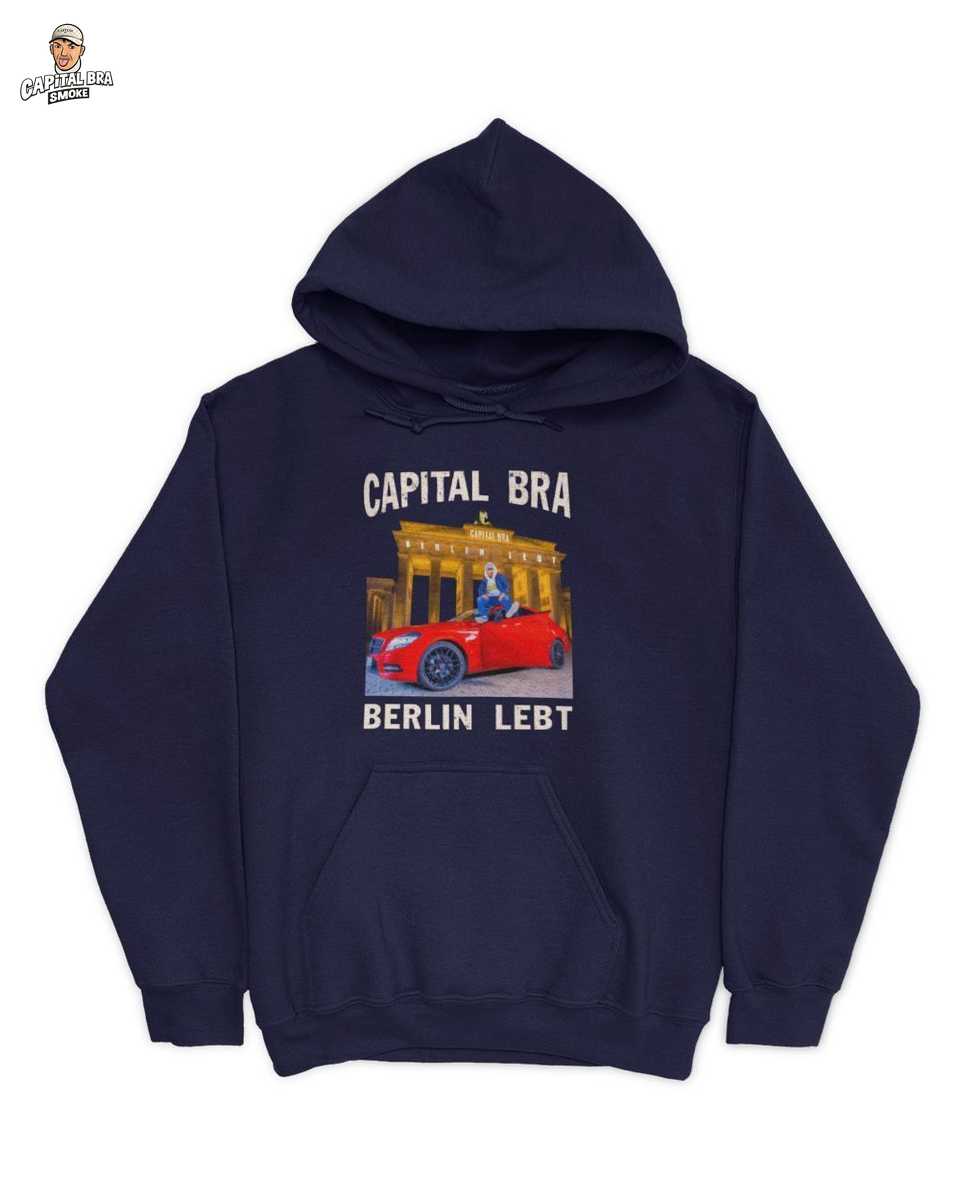 Capital Merch: Bra Berlin Lebt Vintage T-Shirt für Fans – Ihr Statement im Deutschrap-Style 2 Capital Merch: Bra Berlin Lebt Vintage T-Shirt für Fans – Ihr Statement im Deutschrap-Style – Bild 2