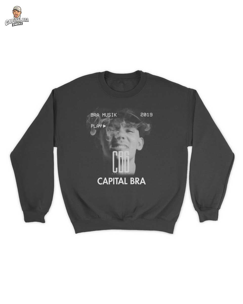 Capital Merch: Bra CB6 Retro VHS T-Shirt – Deutschrap Streetwear 3 Capital Merch: Bra CB6 Retro VHS T-Shirt – Deutschrap Streetwear – Bild 3