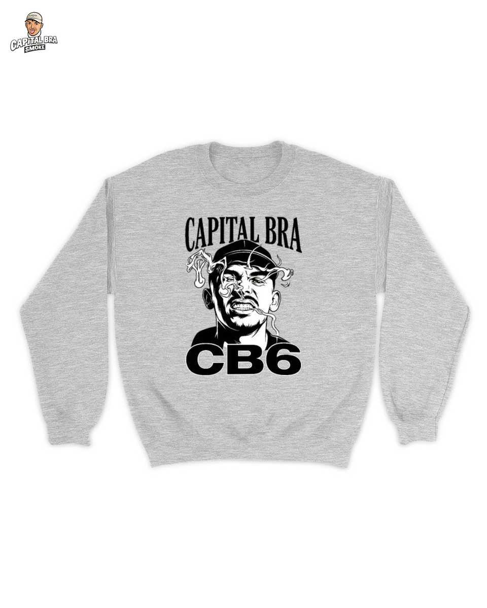 Urbanes Merch: Musik-Portrait T-Shirt – Capital Bra CB6 Style für Fans 2 Urbanes Merch: Musik-Portrait T-Shirt – Capital Bra CB6 Style für Fans – Bild 2