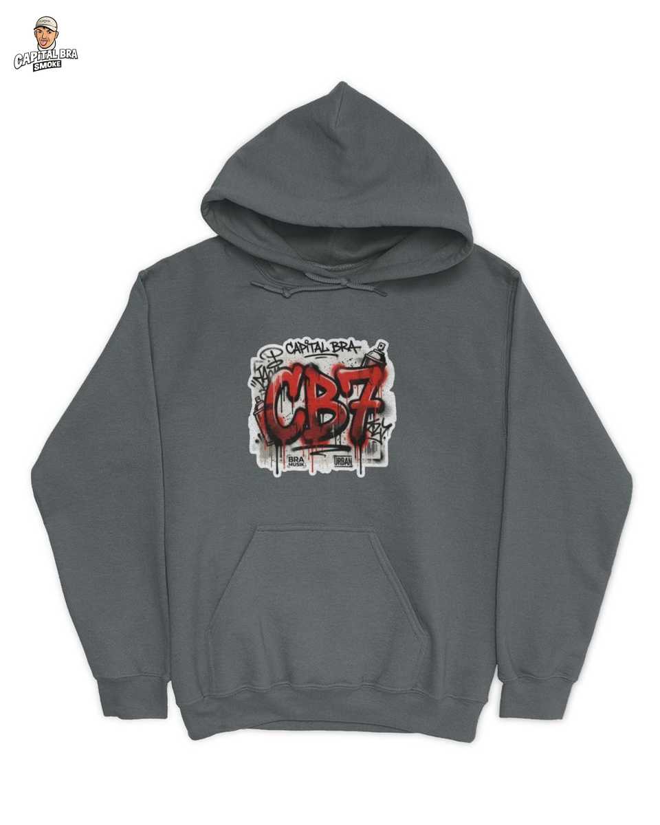 CB7 Merch: Design Deutschrap Street Art T-Shirt für Damen – Urbaner Graffiti Style 2 CB7 Merch: Design Deutschrap Street Art T-Shirt für Damen – Urbaner Graffiti Style – Bild 2