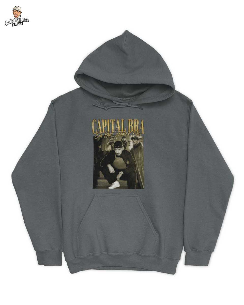 Capital Merch: Bra Ein Part Immer Frei Retro T-Shirt – Urban Style Statement für Fans 2 Capital Merch: Bra Ein Part Immer Frei Retro T-Shirt – Urban Style Statement für Fans – Bild 2