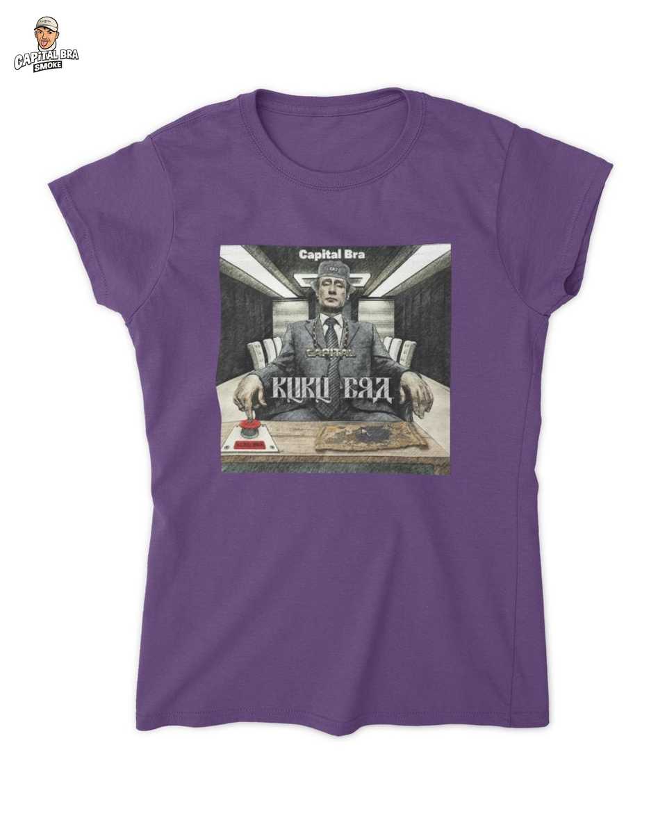 Capital Bra Kuku Era Album Cover Parodie T-Shirt – Urbaner Boss Stil Merch 4 Capital Bra Kuku Era Album Cover Parodie T-Shirt – Urbaner Boss Stil Merch – Bild 4