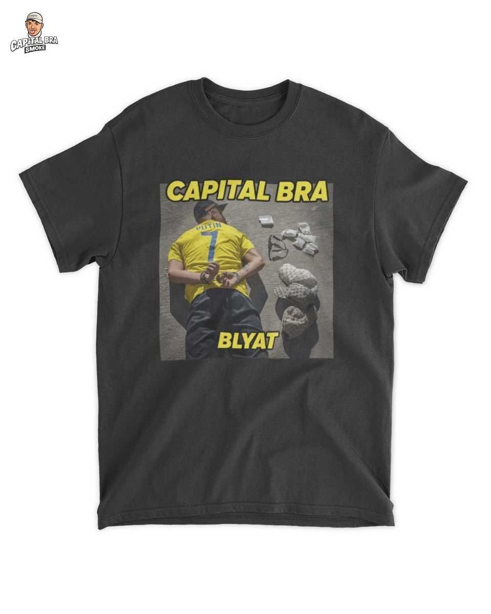 Capital Merch: Bra Rap Parodie T-Shirt: Dein ultimatives Statement für Deutschrap-Fans 1 Rap Parodie T-Shirt: Dein ultimatives Statement für Deutschrap-Fans – Capital Bra Merch T-Shirt