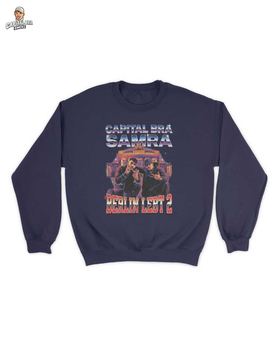 Capital Merch: Bra Samra Berlin Lebt 2 Retro T-Shirt – Dein Hauptstadt Vibe 3 Capital Merch: Bra Samra Berlin Lebt 2 Retro T-Shirt – Dein Hauptstadt Vibe – Bild 3