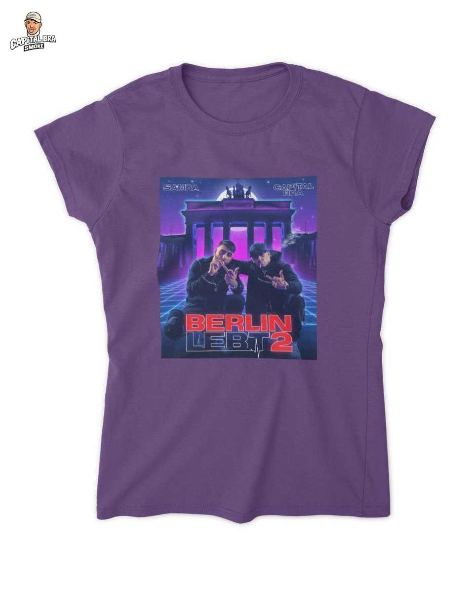 Capital Merch: Bra Samra Großstadt Leben 2 Retro T-Shirt – Exklusives Deutschrap Fanartikel 4 Capital Merch: Bra Samra Großstadt Leben 2 Retro T-Shirt – Exklusives Deutschrap Fanartikel – Bild 4