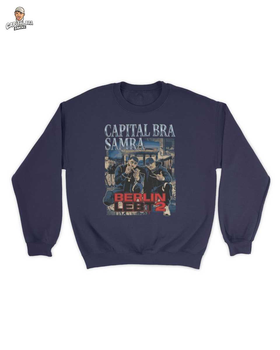 Capital Merch: Bra Samra Berlin Lebt 2 T-Shirt: Dein Hauptstadt-Sound Style 3 Capital Merch: Bra Samra Berlin Lebt 2 T-Shirt: Dein Hauptstadt-Sound Style – Bild 3