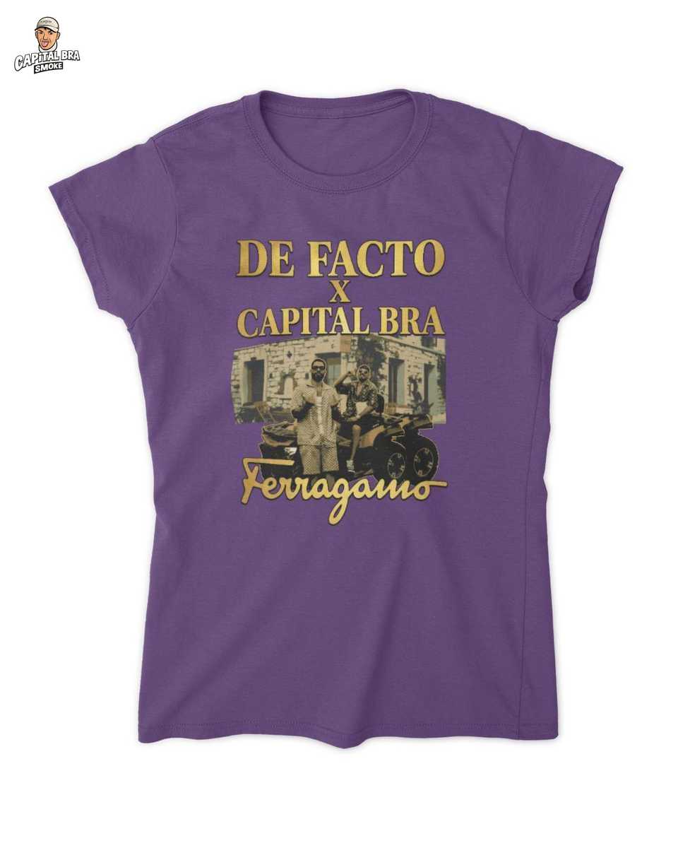 Capital Bra 90er Bootleg T-Shirt Merch: Exklusives DE FACTO Ferragamo Style Shirt kaufen 1 Capital Bra 90er Bootleg T-Shirt Merch: Exklusives DE FACTO Ferragamo – Capital Bra Merch T-Shirt