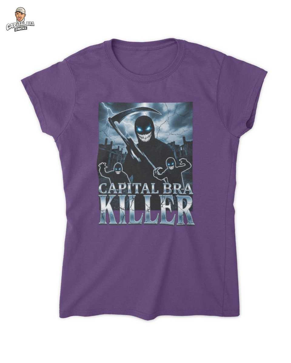 Schatten Merch: MC Takt Killer Capital Bra T-Shirt: Das ultimative Statement für Deutschrap-Fans 4 Schatten Merch: MC Takt Killer Capital Bra T-Shirt: Das ultimative Statement für Deutschrap-Fans – Bild 4