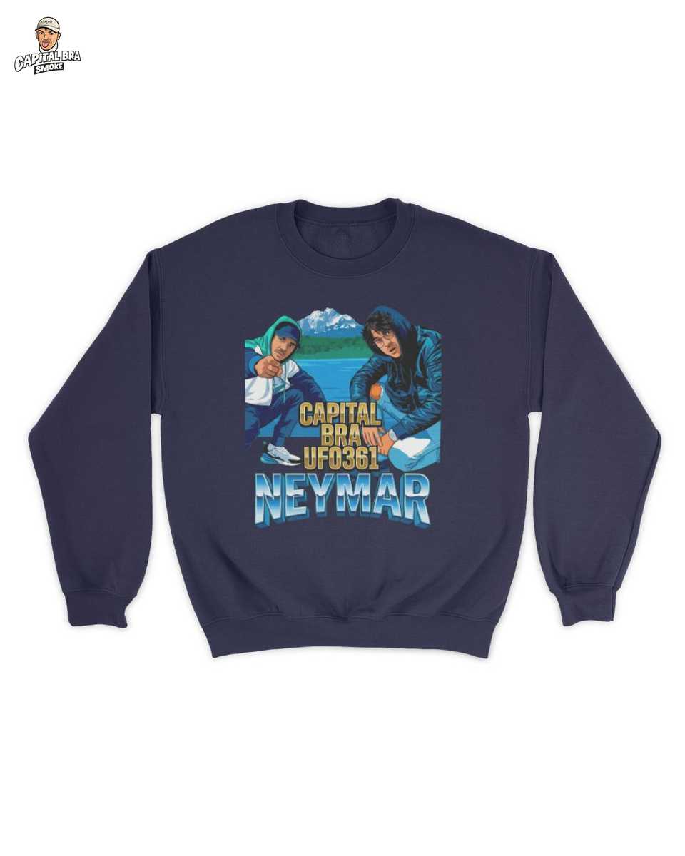 Capital Merch: Bra Ufo361 Zwei Welten Ein Sound T-Shirt: Dein Statement für Deutschrap-Kultur 3 Capital Merch: Bra Ufo361 Zwei Welten Ein Sound T-Shirt: Dein Statement für Deutschrap-Kultur – Bild 3