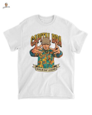 Exklusives Capital Bra Merch T-Shirt für wahre Deutschrap-Fans