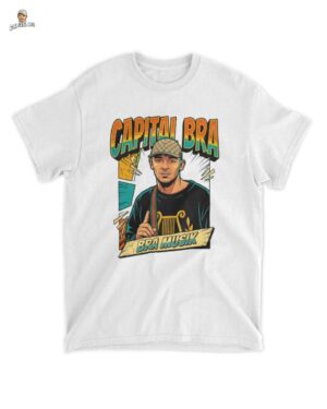Offizielles Capital Bra Merch T-Shirt – Bra Musik Streetwear Kollektion