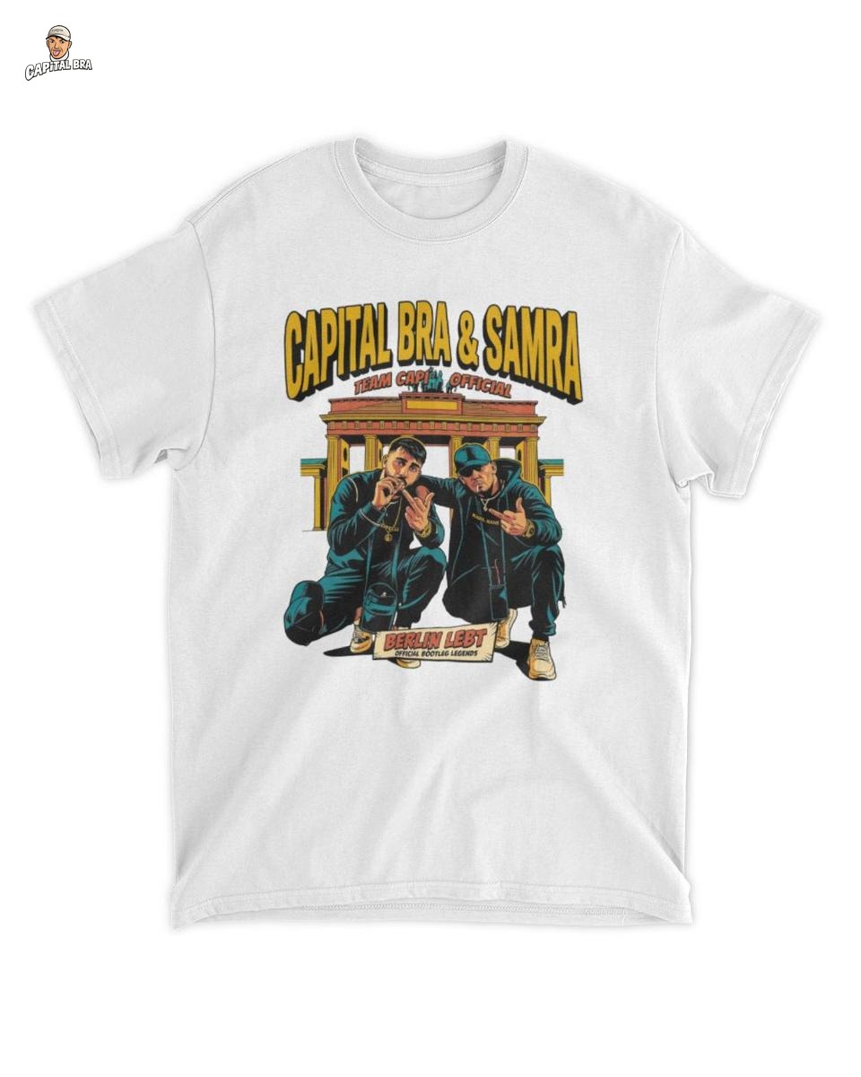 Capital Bra & Samra Brandenburger Tor T-Shirt – Offizielles Berlin Lebt Merch 1 Capital Bra & Samra Brandenburger Tor T-Shirt – Offizielles Berlin Lebt Merch