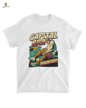 Offizielles Capital Bra Merch Unisex T-Shirt – Berlin Lebt Streetwear Edition